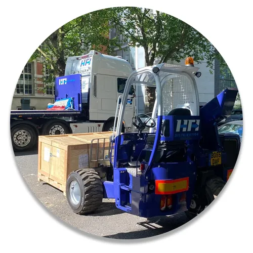 HFI Distribution We control every movement of cargo