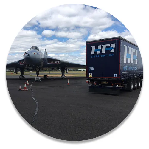 HFI distribution - We rise to any challenge